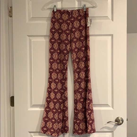 boho stretch pants